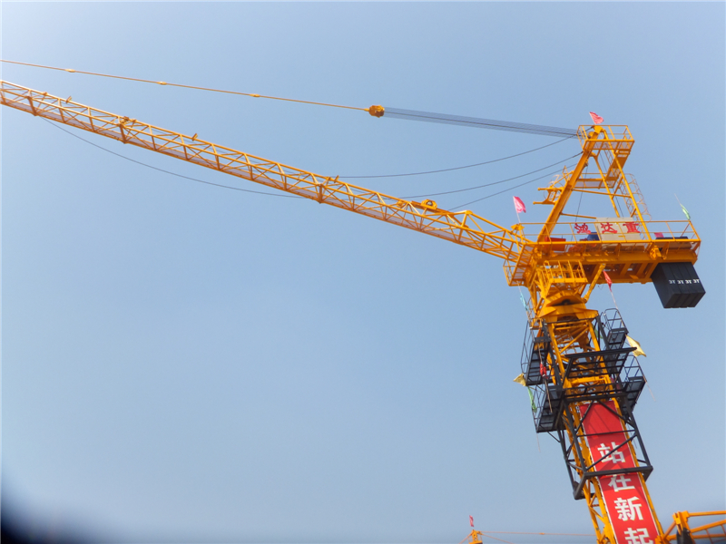 動臂式塔機3T、租賃塔吊_塔機_世界工廠網