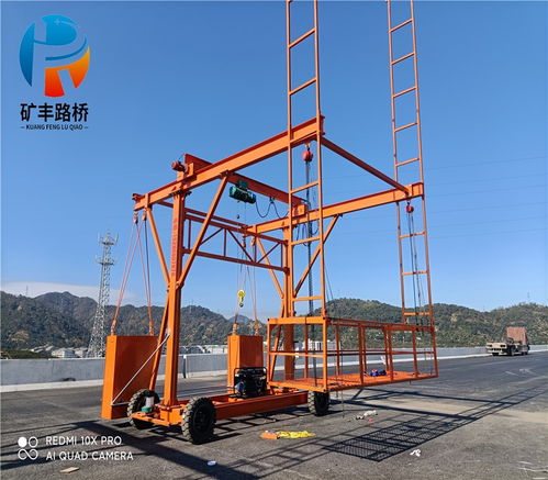 工程新突破 單邊橋梁檢測車一代研制成功，助力橋梁排水管安裝設備租賃升級